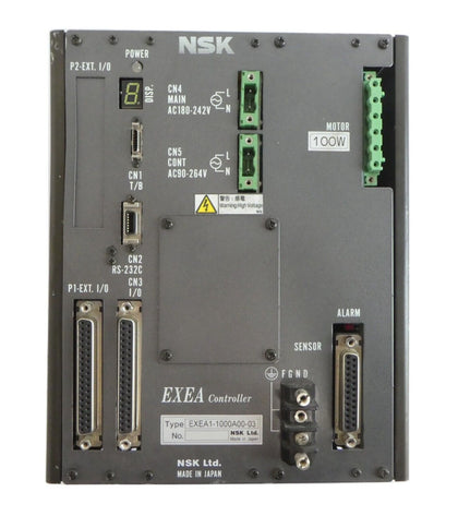 NSK EXEA1-1000A00-03 Servo Drive EXEA Controller Module Working Surplus