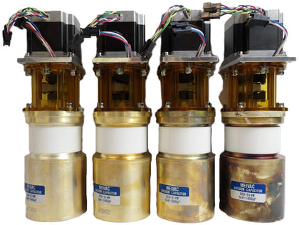 Meivac SCV-514M Vacuum Variable Capacitor Reseller Lot of 4 Working Surplus