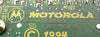 Motorola 84-W8960B01F Single Board Computer VME PCB MVME 162-533A Working
