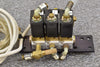 Karl Suss 116AA002 Kuhnke 65 127 Pneumatic Manifold 3 Solenoid