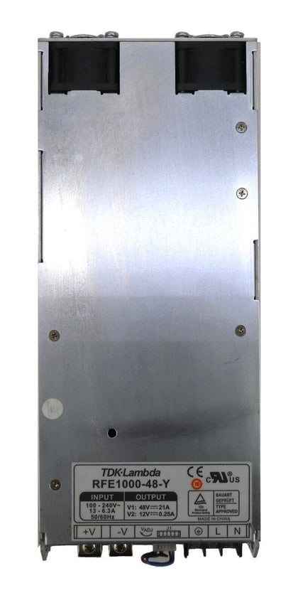 TDK-Lambda RFE1000-48-Y Power Supply Assembly 1000 Series Working Surplus