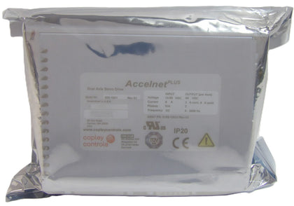 Copley Controls 800-1831 Dual Axis Servo Drive Accelnet Plus New Surplus