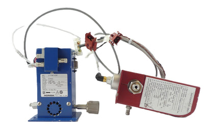 Horiba STEC LF-F40M-A-EVD Flow Controller with IV-2410AV-02H Valve Assembly