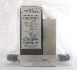 UNIT UFC-1100A Mass Flow Controller MFC 5 SLM NH3 Lot of 2 New Spare