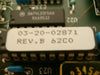 Ultratech Stepper 03-20-01403-02 Stepper Motor ASH VME PCB Card 4700 Titan Used