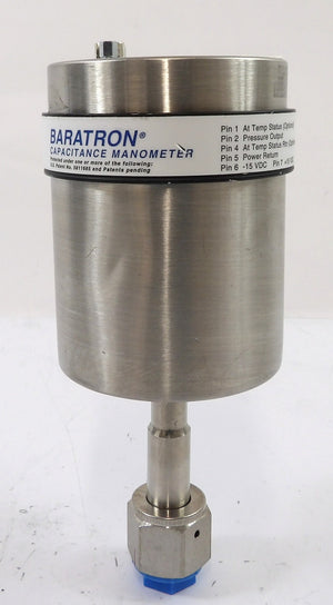 MKS Instruments 627D12TBC1B Baratron Capacitance Manometer Dented Working