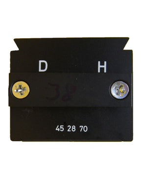 Carl Zeiss 45 28 70 Reflector Slide Microscope Objective 452870 Working