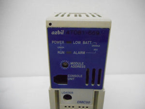 Yamatake DMC50CS Multi-Loop Controller DMC50 Nikon 4T081-669 Working Surplus