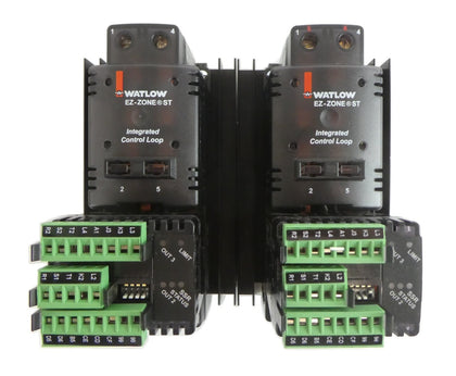 Watlow STCL-F3AS-CAHA STDL-F3AD-CAHB Loop Controller EZ-ZONE Lot of 2 Working