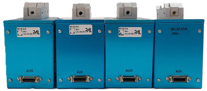 CTC Analytics PAL MV 02-01A Sampler Injection Valve Lot of 4 Working