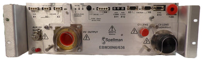 Spellman EBM30N6/636 High Voltage Power Supply Untested As-Is
