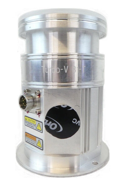 Turbo-V 81-T Varian 9698905M002 Turbomolecular Pump Turbo Tested For Rebuild