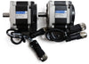 Sanyo Denki R2AA08020FXHHKM AC Servo Motor Reseller Lot of 2 Working Surplus