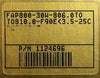 Coherent 1124696 Fiber-Coupled Diode Laser FAP800-30W-806.0TO Working