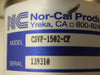 Nor-Cal Products CSVP-1502-CF Pneumatic Copper Seal Angle Valve Used Working