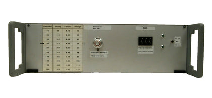 Nordiko MAG AMP Rotating Magnet Amplifier Controller 9550 PVD Sputtering Surplus
