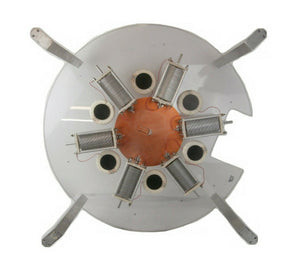 Novellus Systems 02-00128-00 200mm RF Distribution Assembly Working Surplus