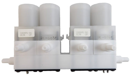 Semitool 310T0108-01 ASM Slip Stream 4 Stage Dose Valve Block 1/4 New