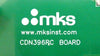 MKS Instruments AS01396-6-13 I/O VME PCB CDN396R AMAT 0190-37867 Working Spare