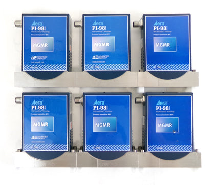 Aera PI-98 Mass Flow Controller MFC Reseller Lot of 6 Working Surplus