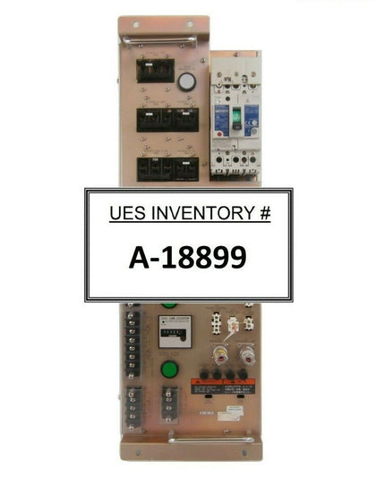 Advantest KH3-710037 Main AC Power Distribution Module T2000 SoC Working Surplus