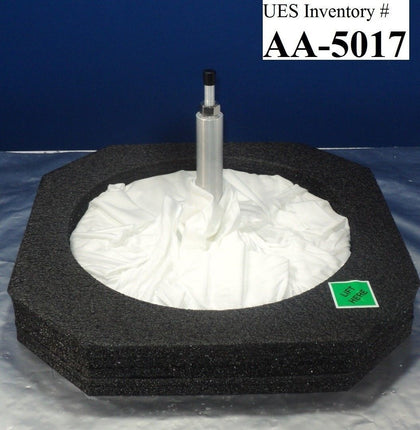 Novellus Systems 16-383780-00 C3 Showerhead Revision D Small Dent Used Working