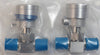 Swagelok SS-4BK-V51-1C Bellows Sealed Valve Reseller Lot of 2 New Surplus