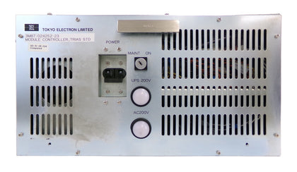 TEL Tokyo Electron 3M87-024252-23 Trias STD Module Controller Computer Untested