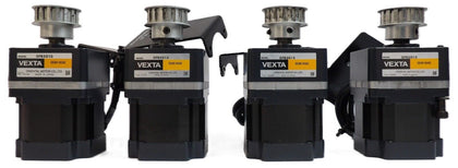 Oriental Motor FBLM5120W-GFB10 DC Motor w/ GFB5G15 Lot of 4 Working