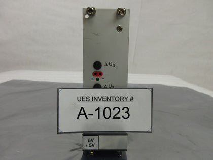 Kniel System-Electronic 332-013-04 .05 Power Supply Card PCB 4022.436.48921 Used