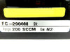 Tylan FC-2900M Mass Flow Controller MFC 200 SCCM N2 2900 Series Working Surplus