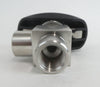 Swagelok SS-44F6-A-LLC 40 Series Ball Valve Lot of 3 New