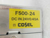 Cosel UAF500S-24 Power Supply 500 Watt F500-24 Reseller Lot of 2 Working Spare