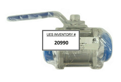 AMAT Applied Materials 3870-05451 Manual Ball Valve NW50 BV-200-NWB-KALREZ New
