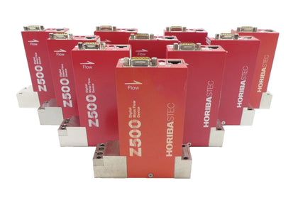 Horiba STEC Z500 Mass Flow Controller MFC SEC-Z512MG SEC-Z522MGN Lot of 10 Spare