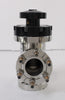 MKS Instruments UHV-40-ACC-EAVM Angle Valve Reseller Lot of 3 Working Surplus