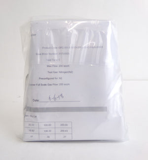 Pivotal Systems 88-02452R Mass Flow Controller MFC 200 SCCM N2 New Surplus