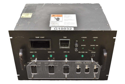 Mattson Technology 263-23206-00 AC Distribution Box F47 Working Surplus