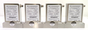 Brooks Instrument GF125C-23331 Mass Flow Controller MFC Lot of 4 Working