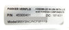 Parker Veriflo 45300401 Stainless Steel Diaphragm Valve 955Y3NC/NCFSFFFB New