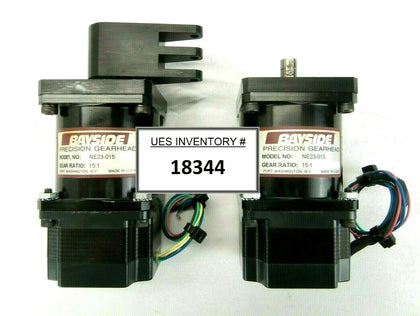 Oriental Motor PK264-02A Stepping Motor Bayside NE23-015 Reseller Lot of 2 Used