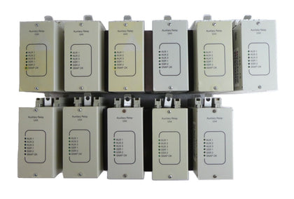 SCP Global Technologies 3270171G Auxiliary Relay Unit Reseller Lot of 11 Working