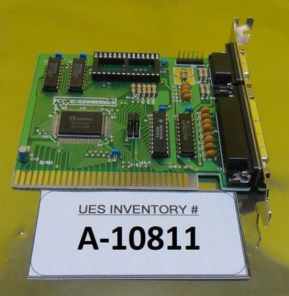 Winbond ID2W86855AF Graphics Card PCB W86855AF Used Working
