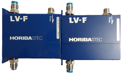 Horiba STEC LV-F504P Liquid Mass Flow Controller MFC Reseller Lot of 2 Working