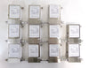 Brooks Instrument GF125C Mass Flow Controller MFC AMAT Reseller Lot of 11 Spare
