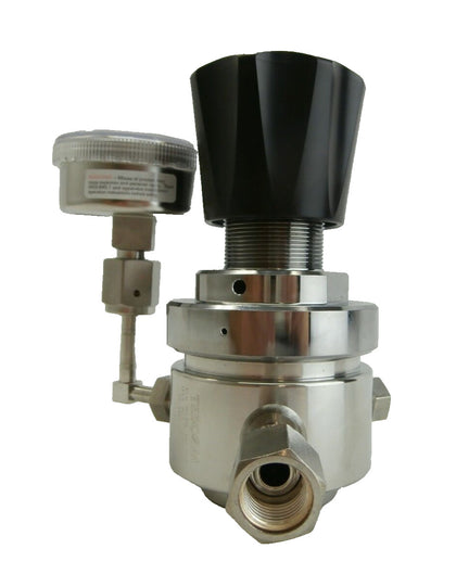 Tescom 44-3262JR91-145 Manual Pressure Regulator Valve 44-3200 Working