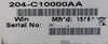 Watlow 204-C10000AA Anafaze Temperature Controller TB18 CLS204 Working