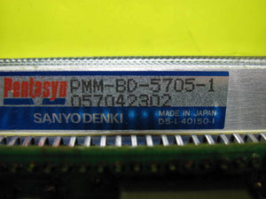 Sanyo Denki PMM-BD-5705-1 Servo Driver Pentasyn TEL P-8 Working Surplus