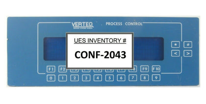 ISE Electronics CU40046MCPB-S Display PCB Keypad PW-85-102 Verteq Working Spare