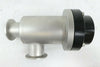 Novellus Systems 60-00165-00 HPS Pneumatic Right Angle Vacuum Valve MKS Working
